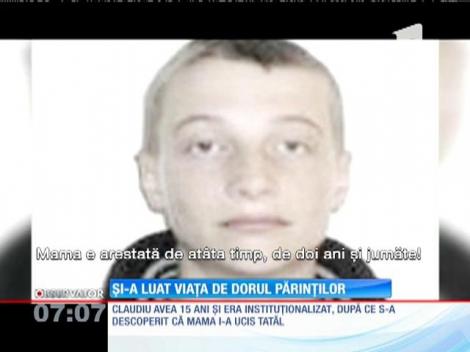 La doar 15 ani, și-a luat viața de dorul părinților