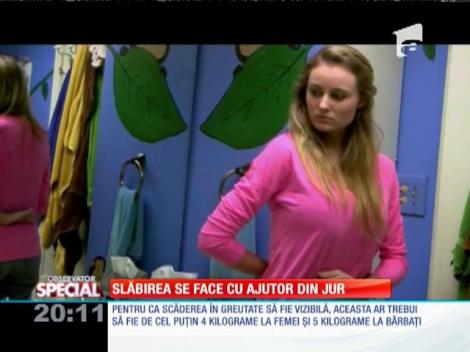 Special! Când observă ceilalți că ai slăbit