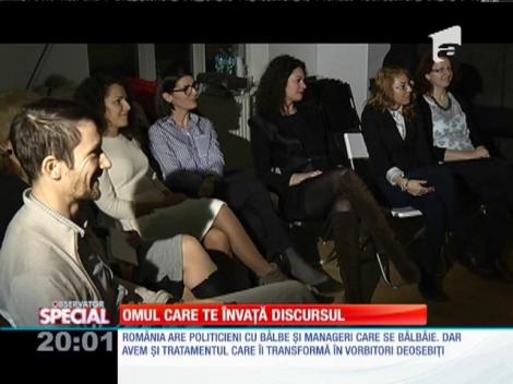 Special! Lecții pentru bâlbâiți