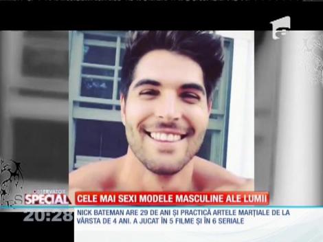 Special! Cele mai sexi modele masculine ale anului 2015