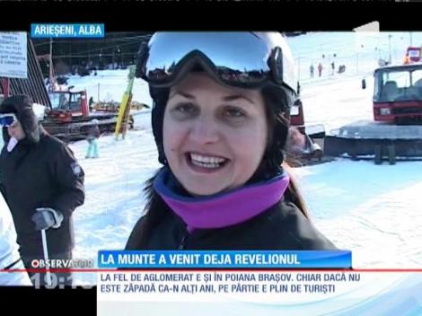 La munte a venit deja Revelionul