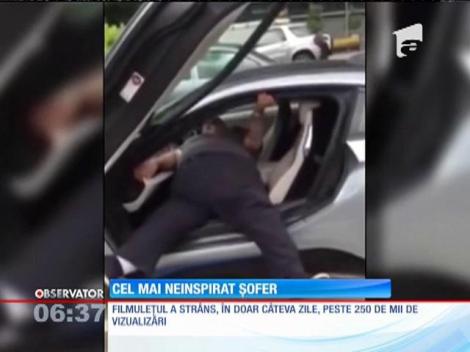 Cel mai neinspirat şofer din lume