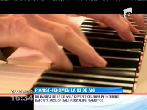 Un pianist a obţinut recunoaşterea publicului abia la 93 de ani