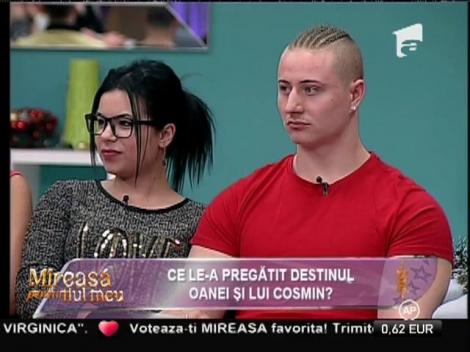 Ce le rezervă viitorul Oanei și lui Cosmin