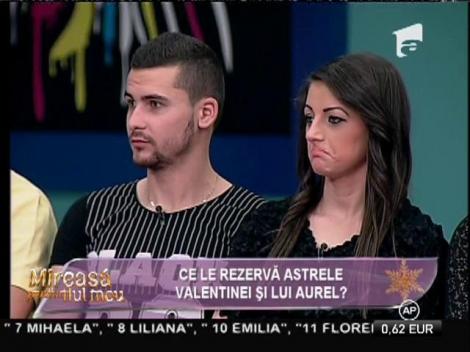 Ce le rezervă viitorul Valentinei și lui Aurel