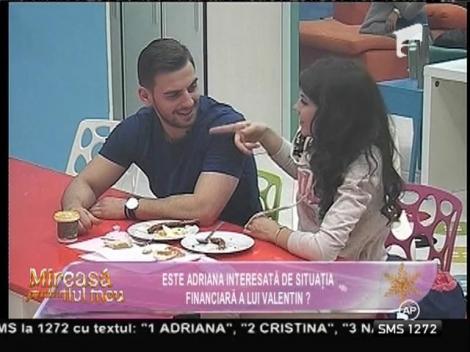 Valentina face dezvăluiri despre trecutul lui amoros