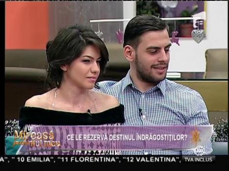 Ce le rezervă viitorul Adrianei și lui Valentin