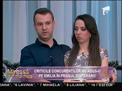 Cuvinte grele și lacrimi amare! Emilia este asaltată de critici