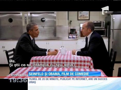 Jerry Seinfeld și Barack Obama, film de comedie