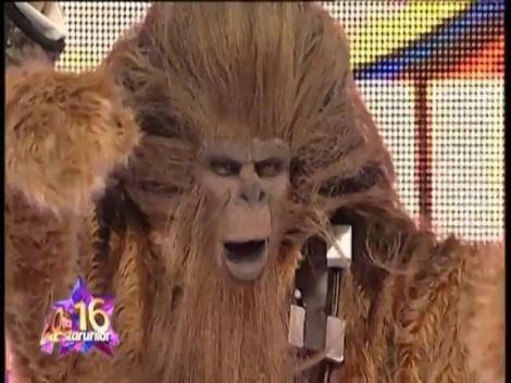 Fuego a făcut senzație la ”Revelionul Starurilor”! Nimeni n-a bănuit că este el