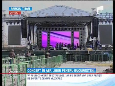 Singura petrecere în aer liber din Capitală, de Revelion, va avea loc în Parcul Titan