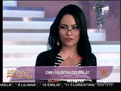 Liliana se transformă în Valentina, Aurel în Crina, iar Valentin în Cosmin!