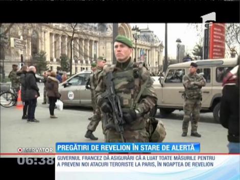 Pregătiri de Revelion în stare de alertă