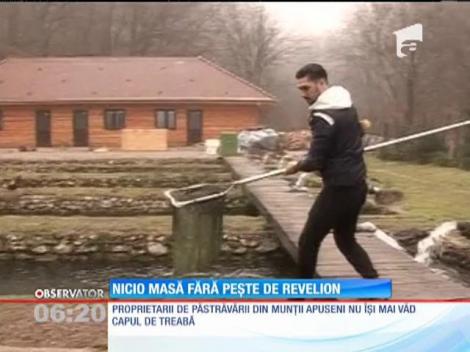 Nicio masă de Revelion fără pește