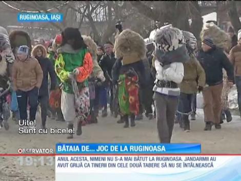 Bătaia de la Ruginoasa, oprită de 150 de jandarmi