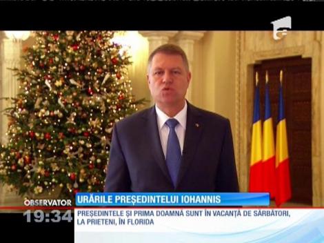 Mesajul de Anul Nou al preşedintelui Klaus Iohannis