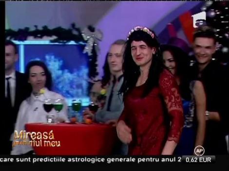 Valentina se transformă în Tudor, Ciprian în Florentina, Cosmin în Mihaela, iar Cristina în Lavinia