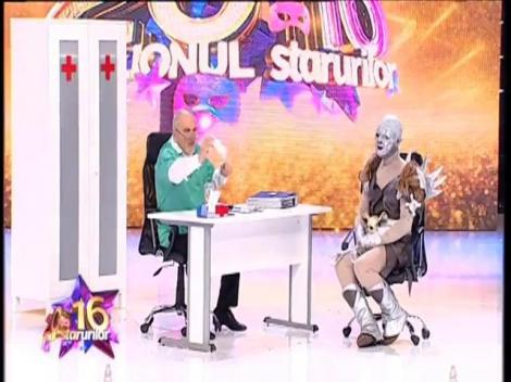 Orcul din ”The Hobbit” le-a dat mari bătăi de cap vedetelor! Sub masca impresionantă s-a aflat Connect-R