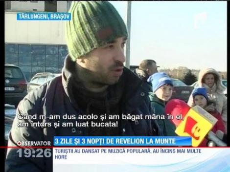 Trei zile și trei nopți de Revelion la munte