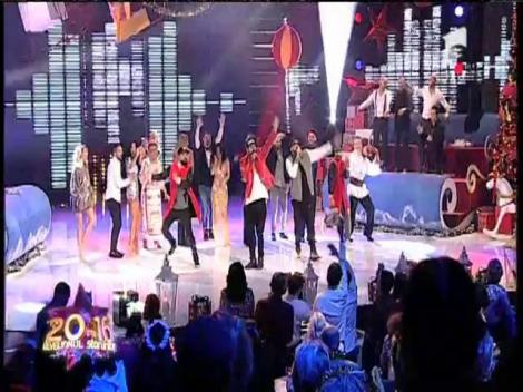 N-a stat departe de scenă nici în noaptea dintre ani! Connect-R, show total, la Revelionul Starurilor