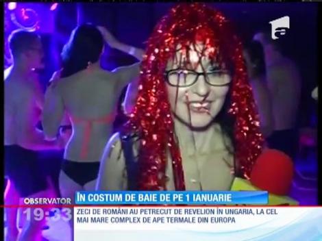 Românii, în costum de baie de pe 1 ianuarie