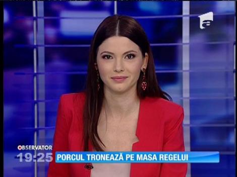 Dorin Cioabă s-a rugat pentru prosperitate, în noaptea de Revelion