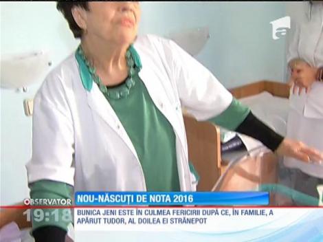 Silvia, Sofia și Tudor, trei dintre bebelușii aduși pe lume în noaptea de Revelion