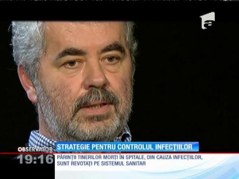 Strategie pentru controlul infecțiilor apărute în spitale