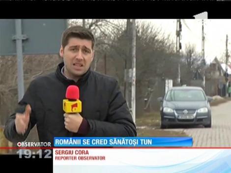 Românii cred că sunt perfect sănătoși