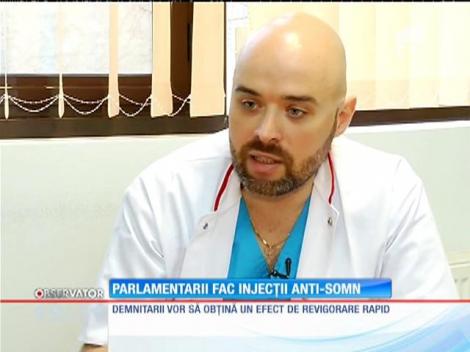 Parlamentarii apelează la o terapie inedită ca să învingă oboseala