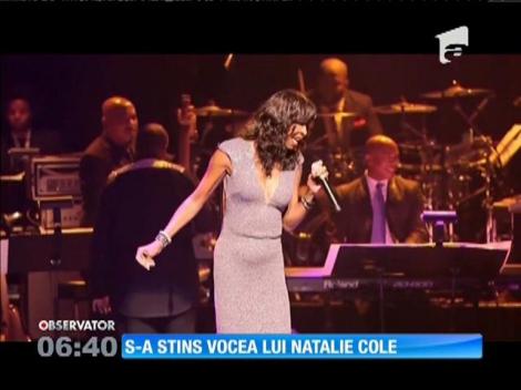 S-a stins cântăreața Natalie Cole