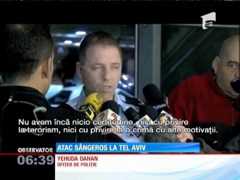 Atac sângeros la Tel Aviv, Israel