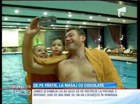 După distracția pe pârtie, turiștii plecați la munte au ales să se relaxeze în centrele SPA