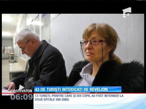 43 de turiști au fost intoxicați de Revelion
