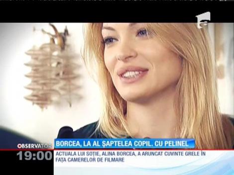 Valentina Pelinel e însărcinată. Fostul fotomodel îi dăruieşte lui Cristi Borcea încă un copil