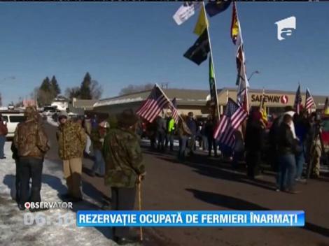 Mai mulți fermieri înarmați au ocupat o rezervaţie naturală din Oregon