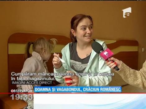 Poveste de dragoste inedită! O suedeză s-a căsătorit cu un cerșetor român