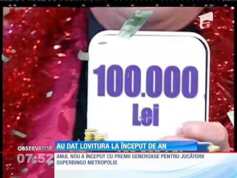 Anul a început în forţă la SuperBingo Metropolis