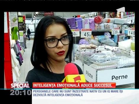 SPECIAL! Inteligenţă emoţională aduce succesul