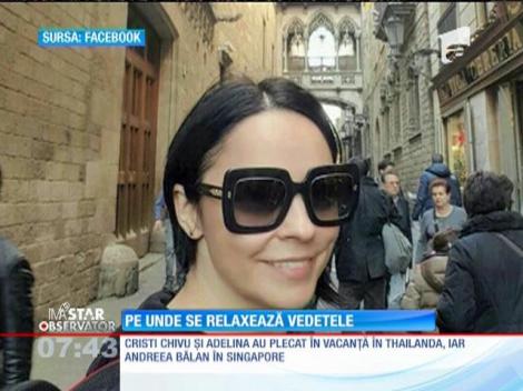 Ce destinații exotice au ales vedetele, la început de an