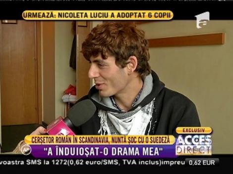 Poveste de dragoste inedită! O suedeză s-a căsătorit cu un cerșetor român