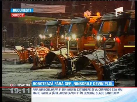 Boboteaza vine fără ger. Temperaturile vor creşte, iar ninsorile se vor transforma în ploi