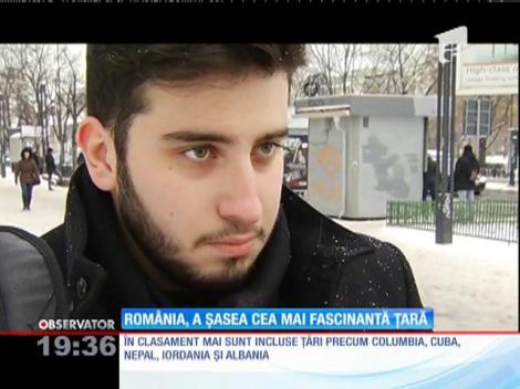 Unul dintre cele mai apreciate site-uri de turism mondial a plasat România printre cele mai fascinante 10 ţări de vizitat, în 2016