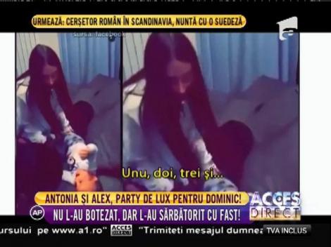 Alex Velea şi-a lăsat familia singură, dar a câştigat o avere fabuloasă de Revelion