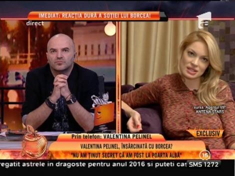 Valentina Pelinel este însărcinată: ”Voi avea un băiețel”