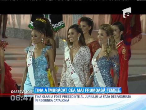 Cea mai frumoasă femeie a lumii a fost îmbrăcată de un designer român