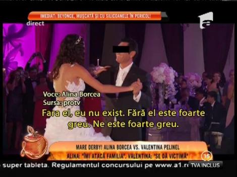 Alina Borcea: ”Valentina Pelinel îmi atacă familia, mă simt hărţuită”