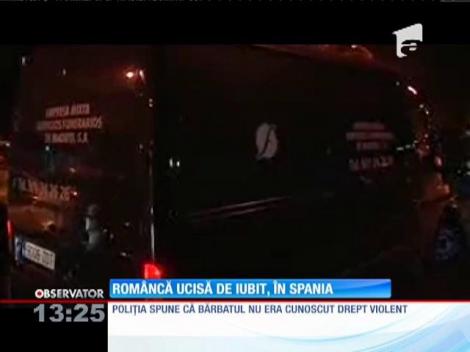 O româncă stabilită în Spania a fost ucisă de iubit