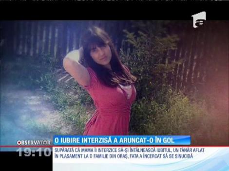 O adolescentă de 19 ani din Prahova a rămas paralizată, după ce a încercat să-şi ia viaţa