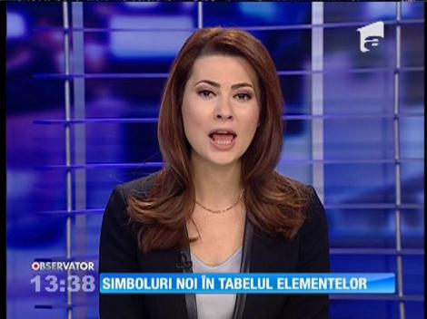 Patru elemente chimice noi au fost adăugate în Tabelul lui Mendeleev